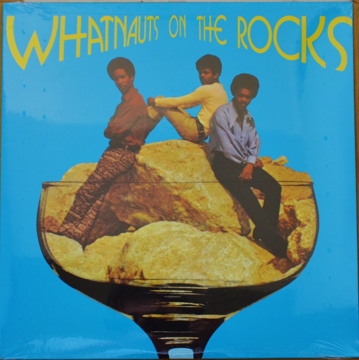WHATNAUTS / WHATNAUTS ON THE ROCKS (LP)