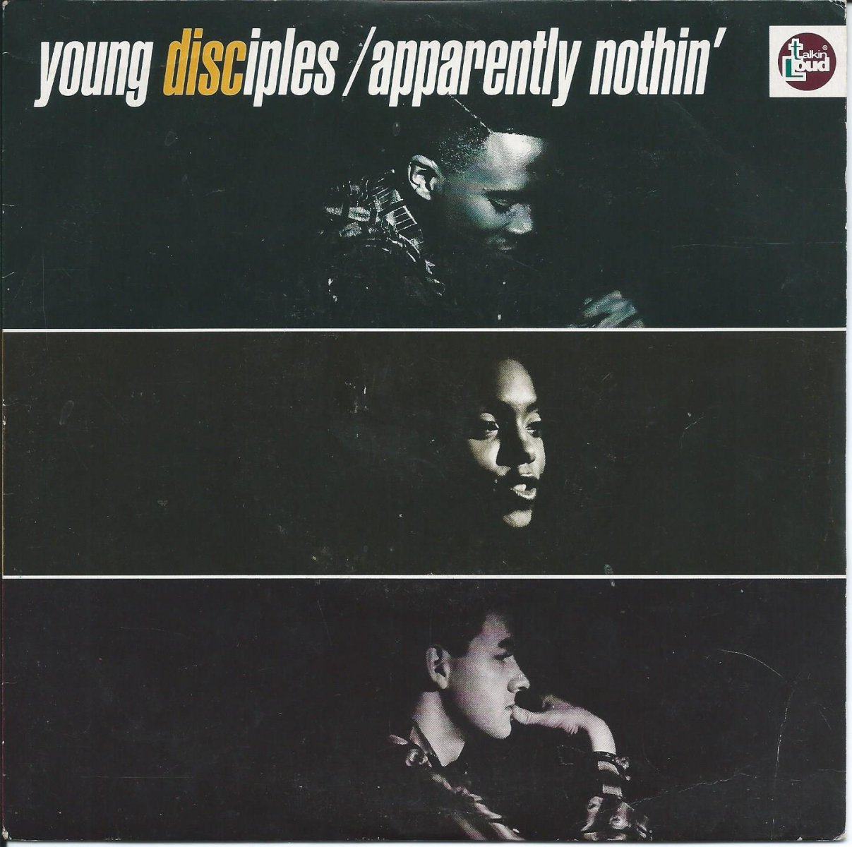 YOUNG DISCIPLES / APPARENTLY NOTHIN' (7