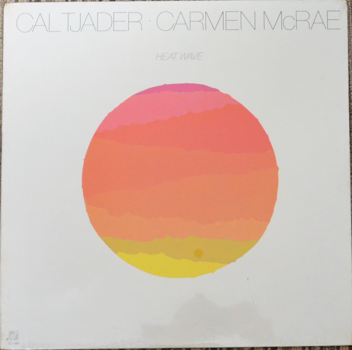 CAL TJADER・CARMEN MCRAE / HEAT WAVE (LP)