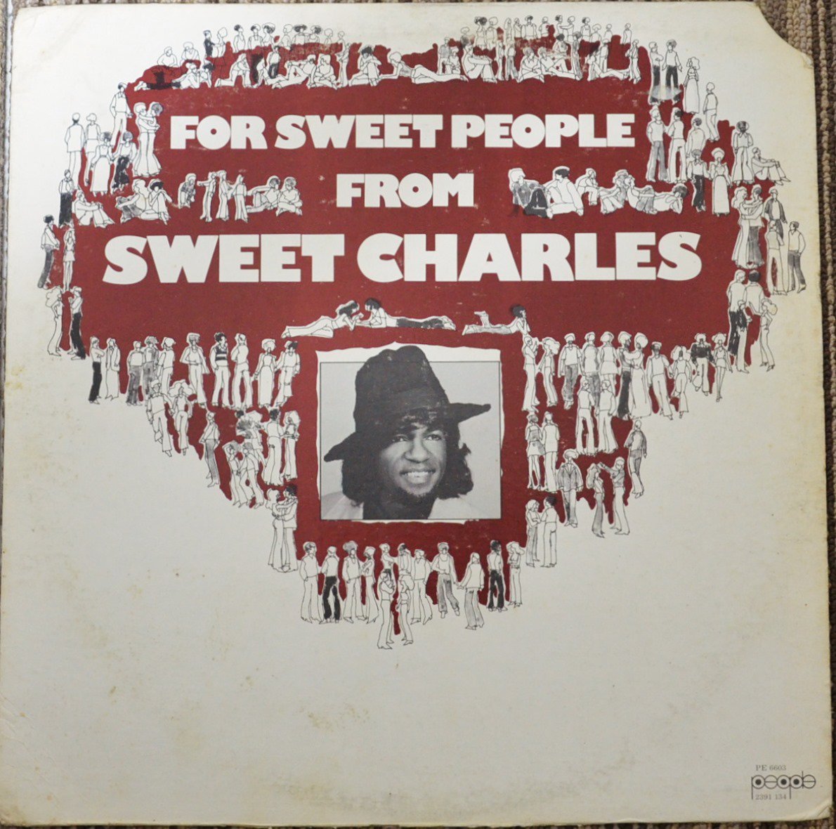 SWEET CHARLES / FOR SWEET PEOPLE (LP) - HIP TANK RECORDS