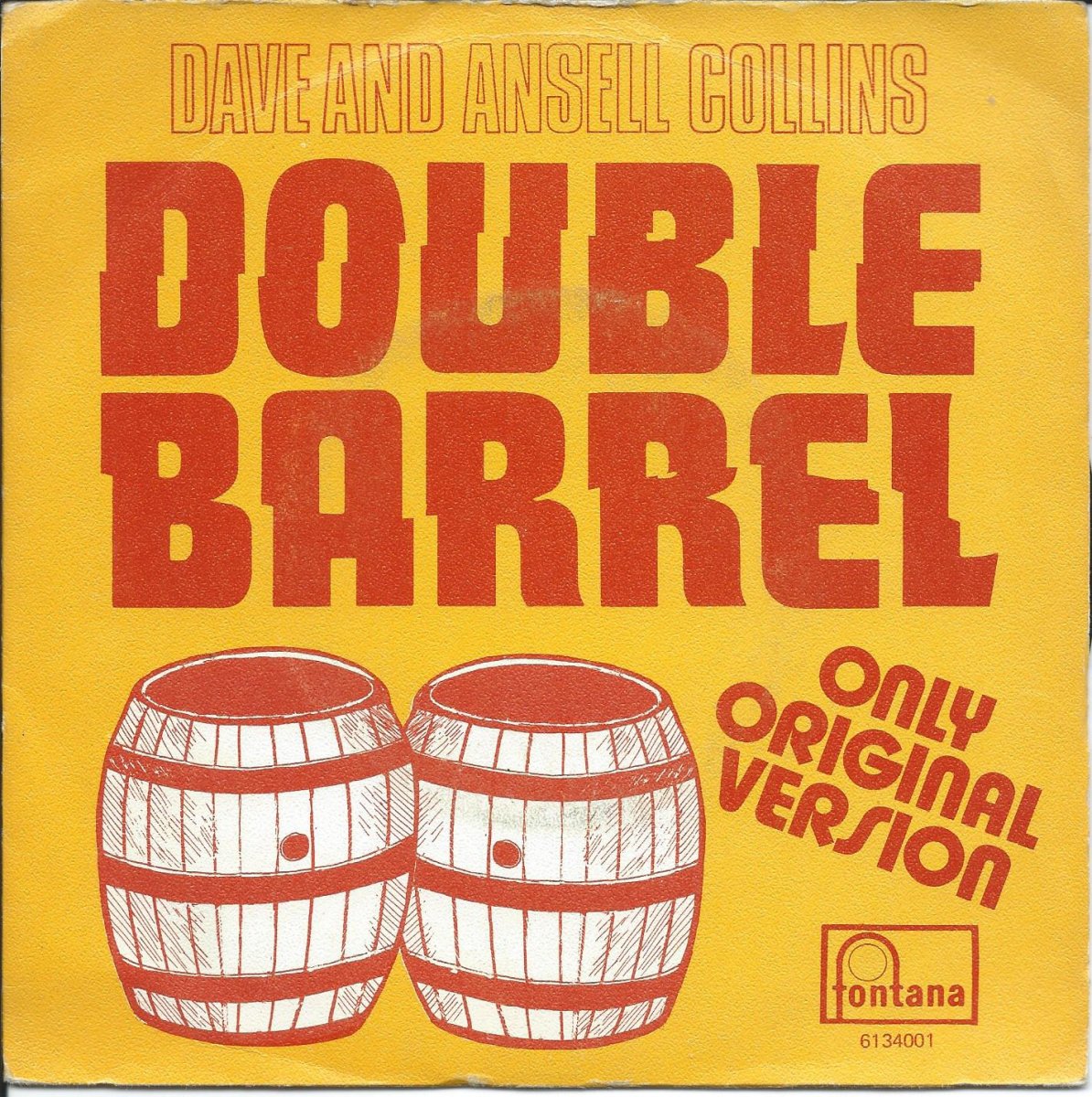 DAVE AND ANSELL COLLINS / DOUBLE BARREL (7
