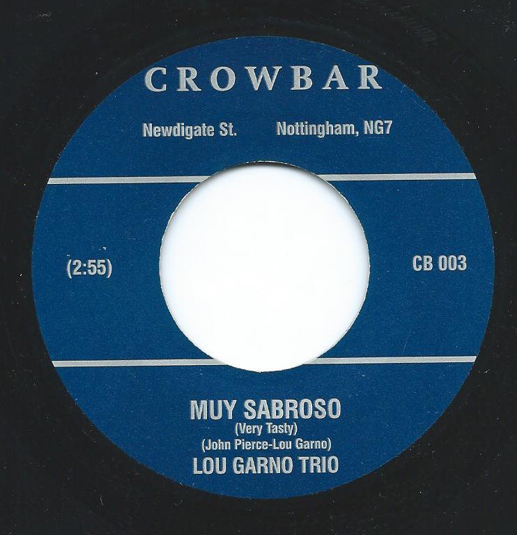 LOU GARNO TRIO / MUY SABROSO / CHICKEN IN THE BASKET (7