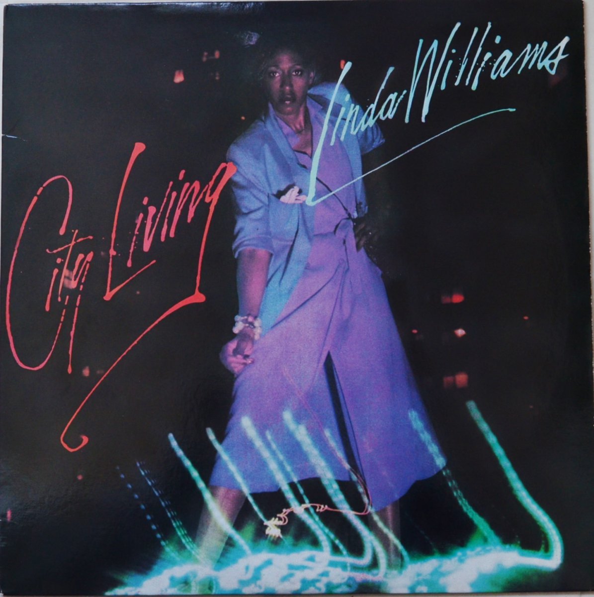 LINDA WILLIAMS / CITY LIVING (LP)