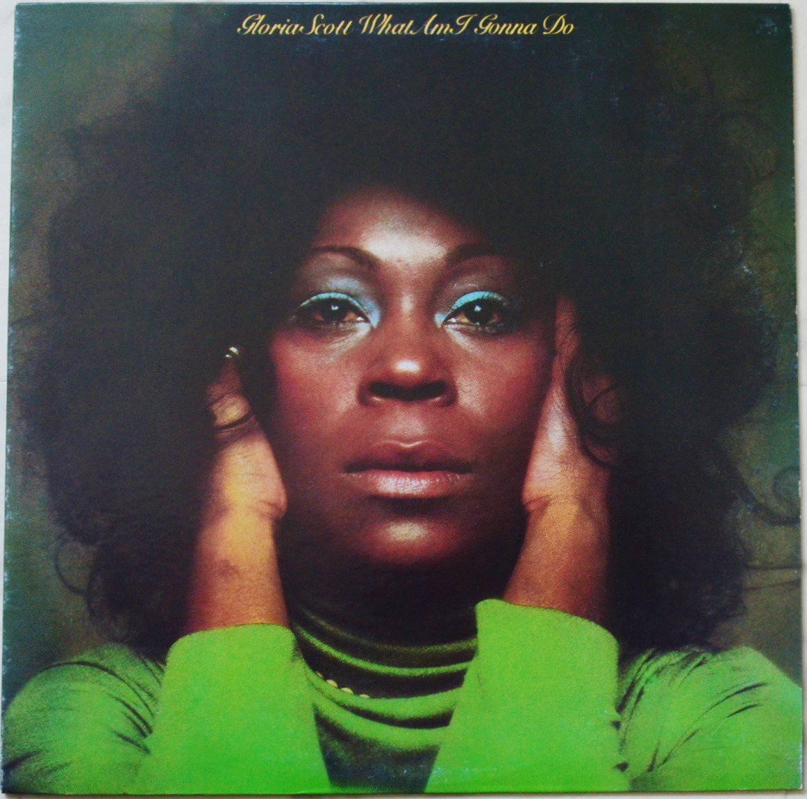 最新デザインの Gloria Scott What Am I Gonna Do レコード LP