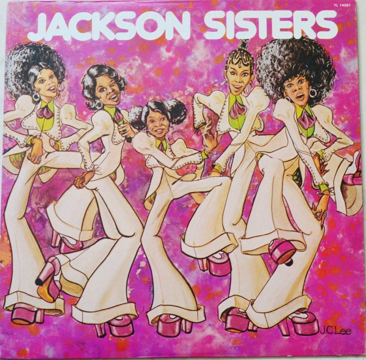 JACKSON SISTERS ‎/ JACKSON SISTERS (LP)