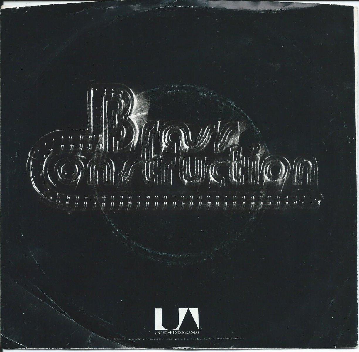 BRASS CONSTRUCTION ‎/ WHAT'S ON YOUR MIND (EXPRESSION) / THE MESSAGE (INSPIRATION) (7