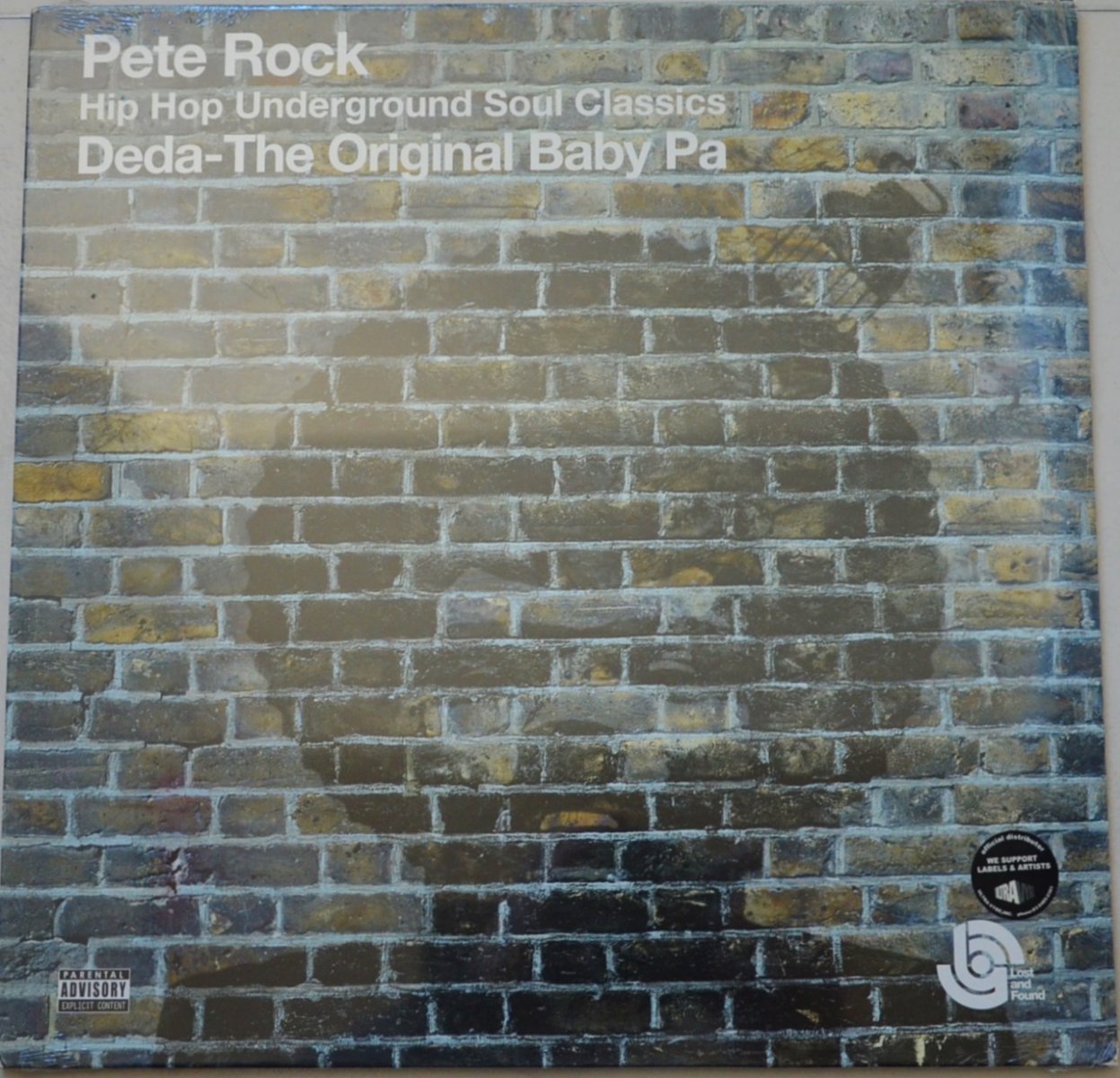 PETE ROCK, DEDA / THE ORIGINAL BABY PA (2LP) - HIP TANK RECORDS