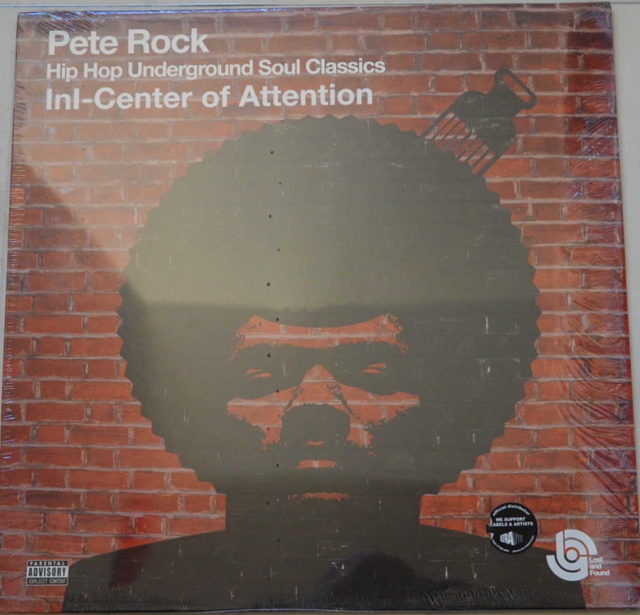 PETE ROCK,INI ‎/ CENTER OF ATTENTION (2LP) - HIP TANK RECORDS