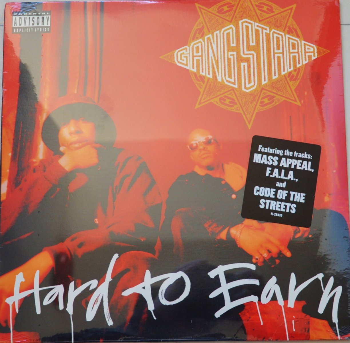 GANG STARR / HARD TO EARN (2LP) - HIP TANK RECORDS