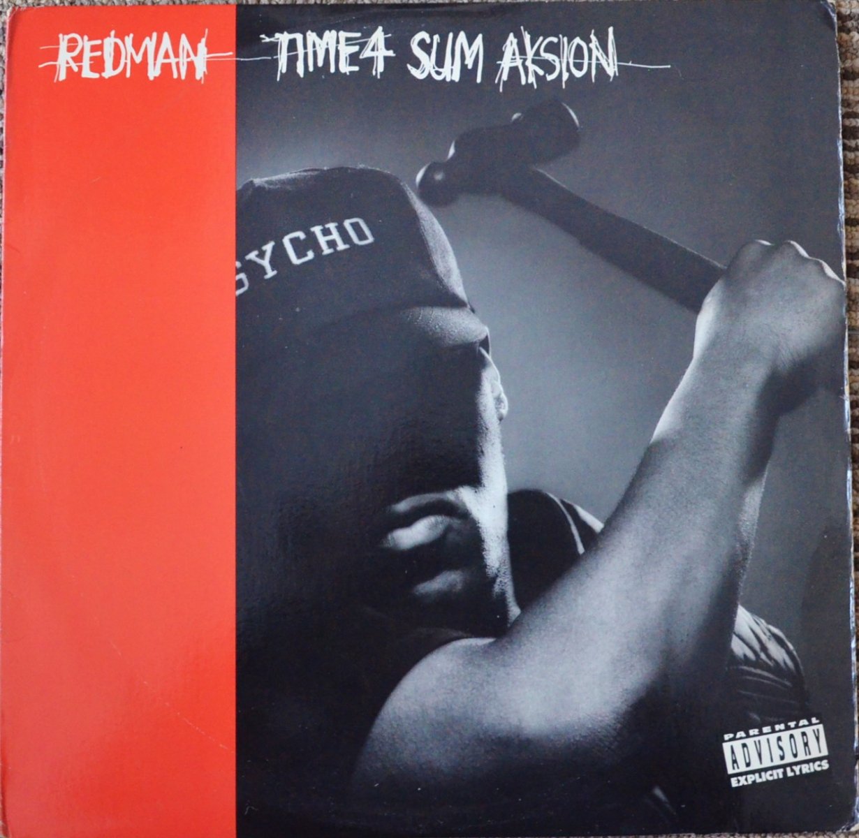 REDMAN ‎/ TIME 4 SUM AKSION / RATED 