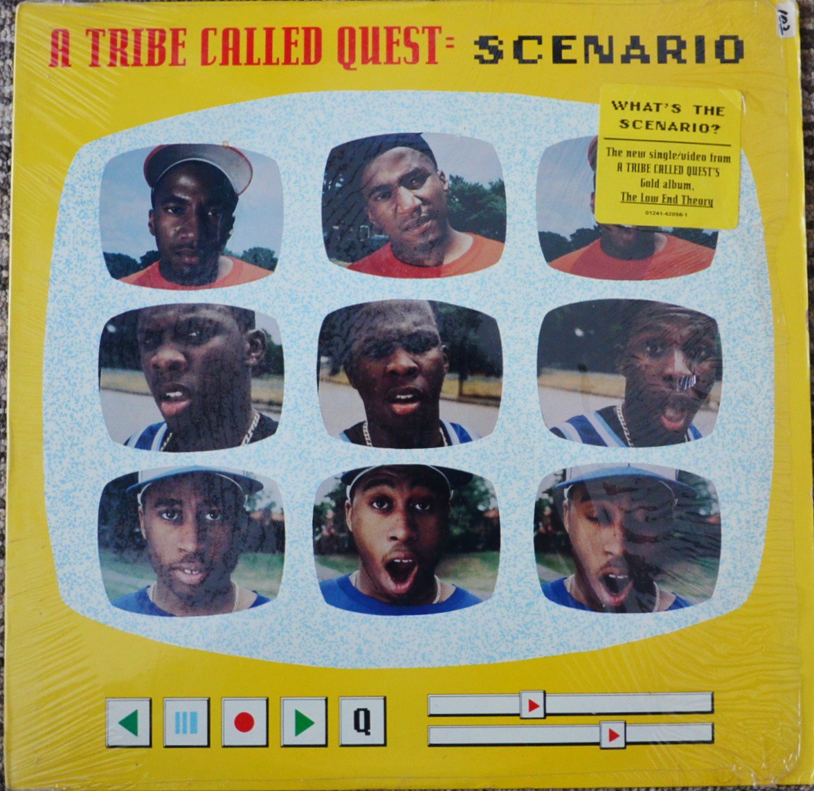 A TRIBE CALLED QUEST ‎/ SCENARIO / BUTTER (EDITED) (12
