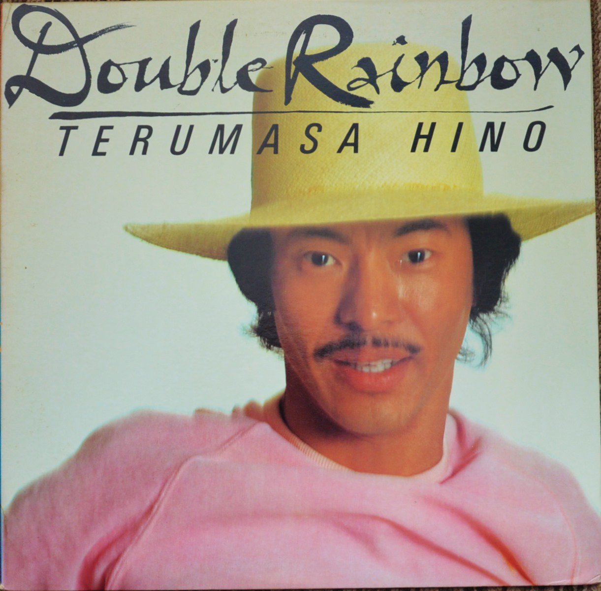日野皓正 TERUMASA HINO / DOUBLE RAINBOW (LP)