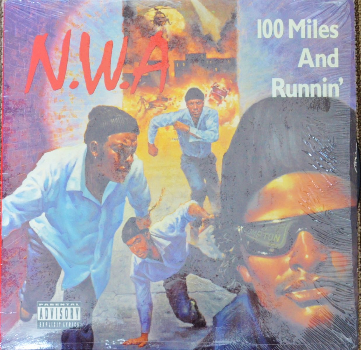 N.W.A / 100 MILES AND RUNNIN' (12