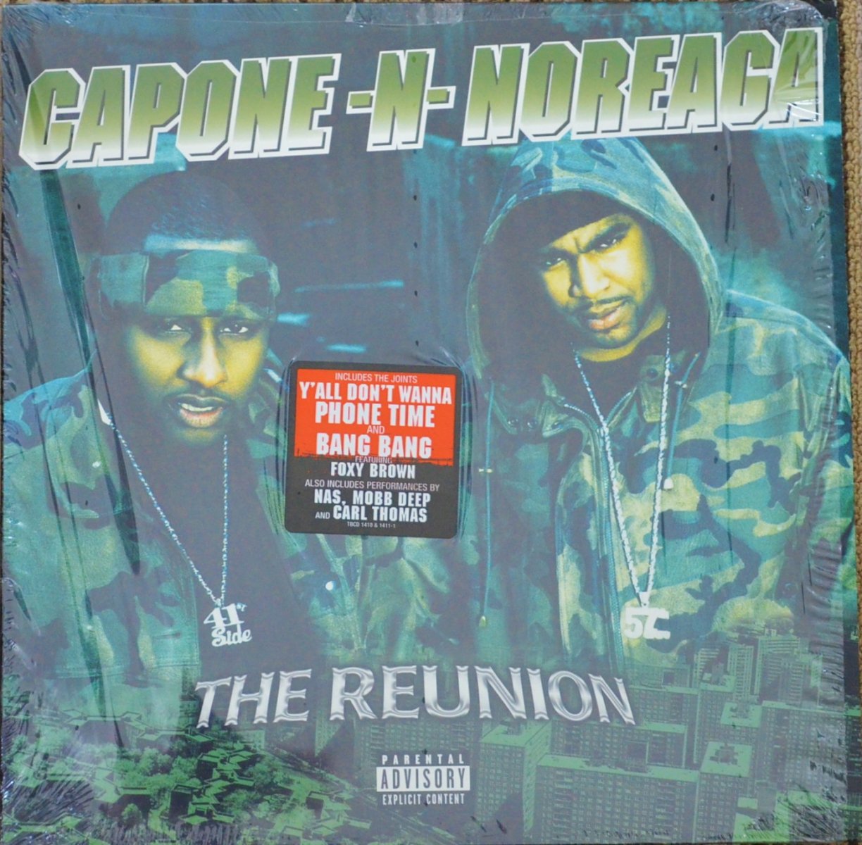 Capone-N-Noreaga - Phonetime (Remix)アングラ - ヒップホップ/ラップ