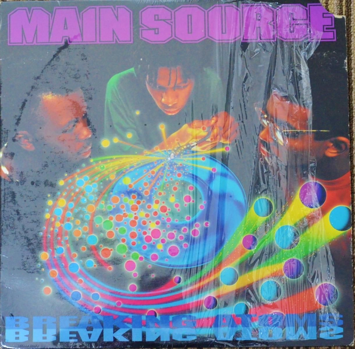 MAIN SOURCE ‎/ BREAKING ATOMS (1LP) - HIP TANK RECORDS