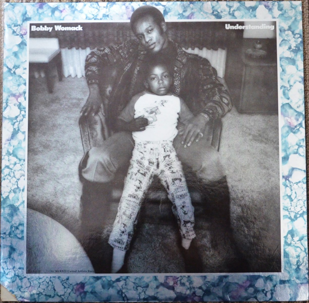 BOBBY WOMACK / UNDERSTANDING (LP) - HIP TANK RECORDS