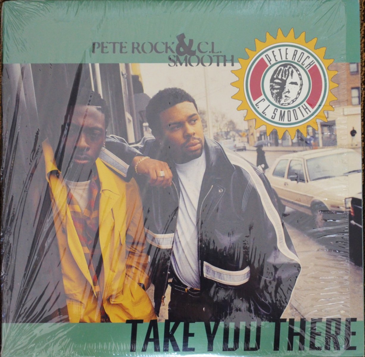 PETE ROCK & C.L.SMOOTH / TAKE YOU THERE (12