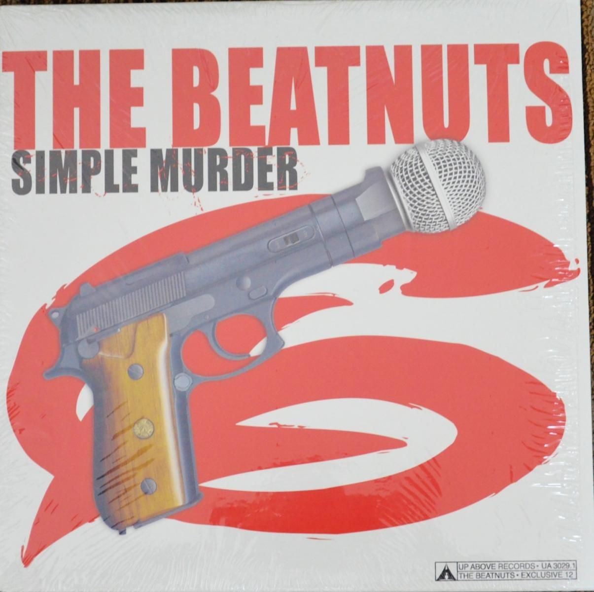 THE BEATNUTS／simple murder LP レコード THE BEATNUTS ‎/ SIMPLE MURDER (12