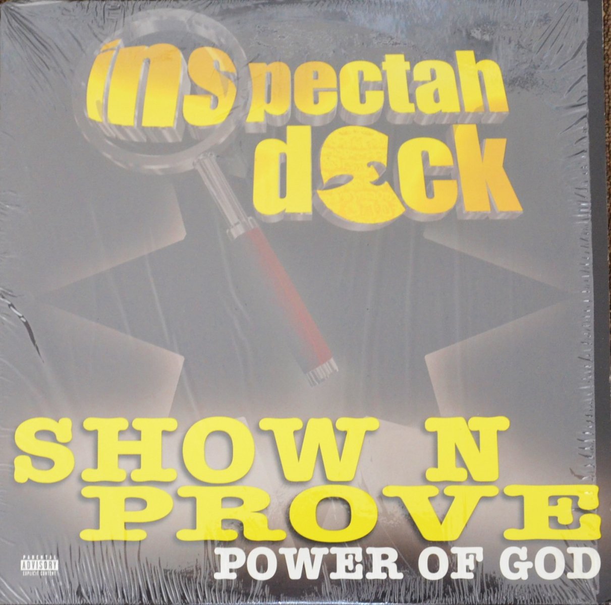 INSPECTAH DECK ‎/ SHOW N PROVE (POWER OF GOD) / MOVAS & SHAKERS (12