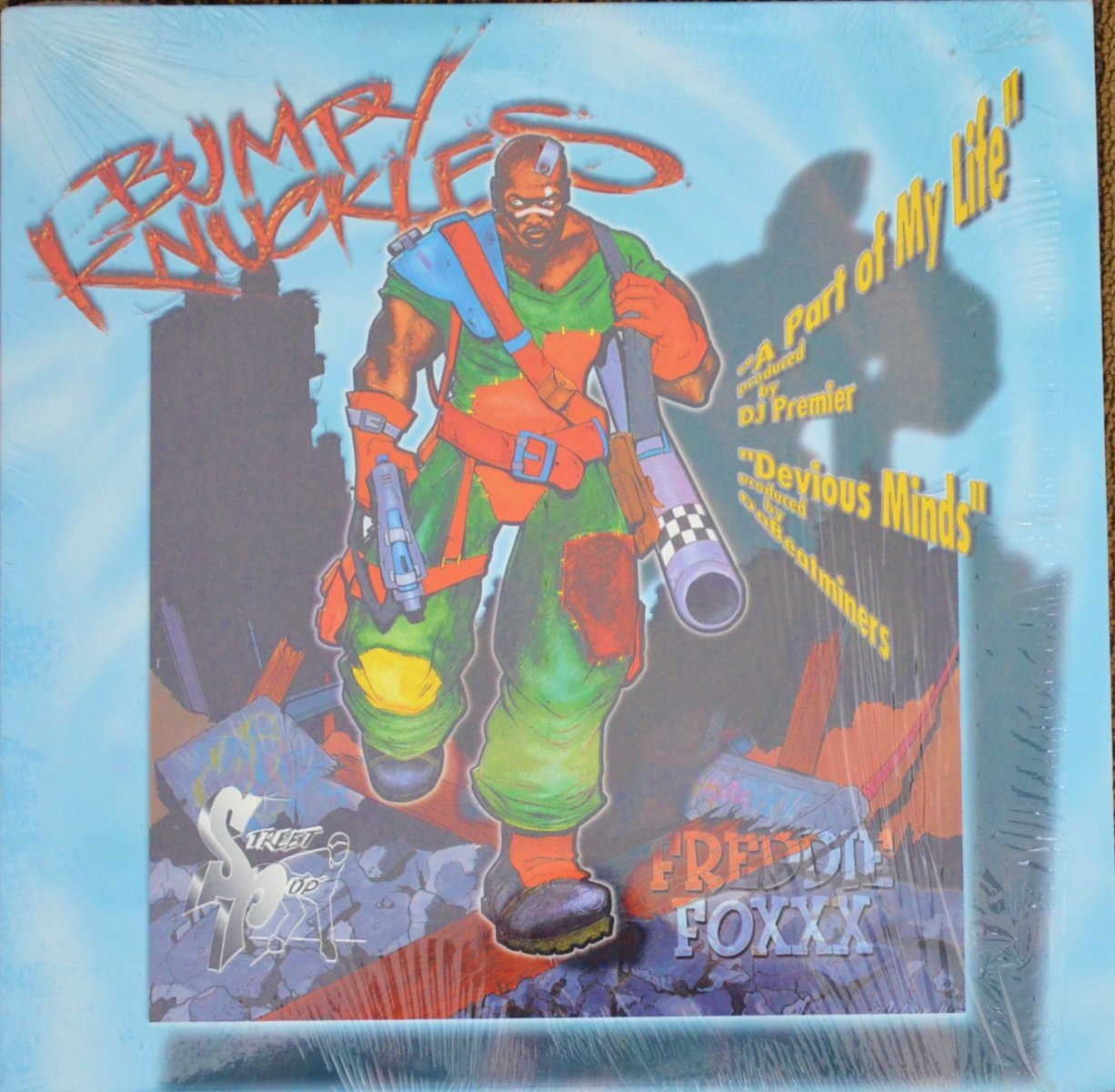 BUMPY KNUCKLES / A PART OF MY LIFE (PROD BY DJ PREMIER