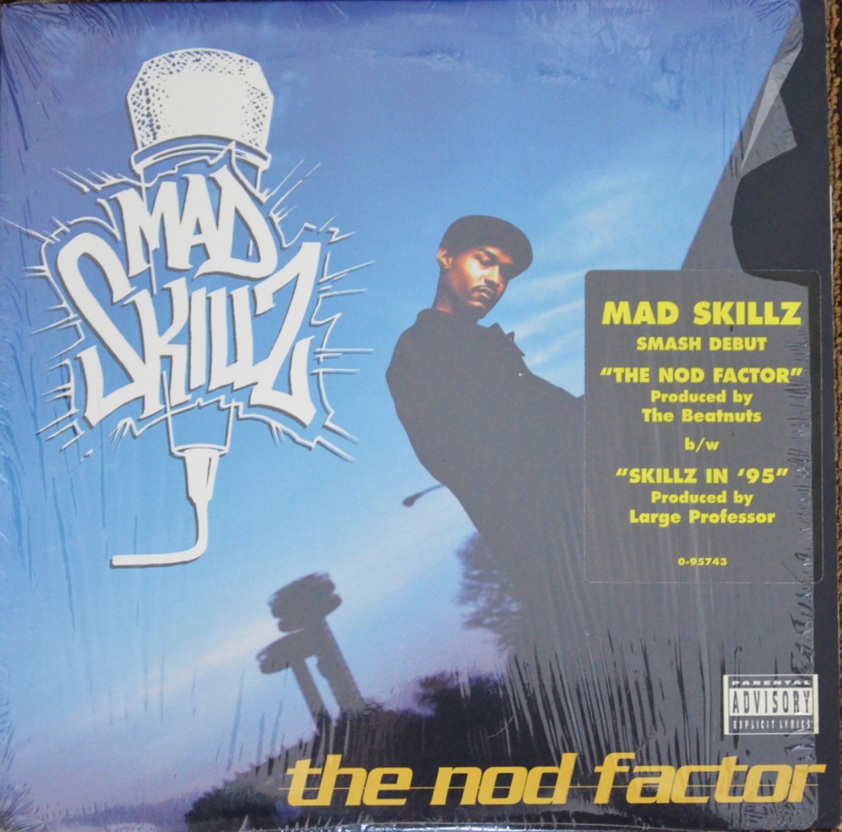 MAD SKILLZ / THE NOD FACTOR / SKILLZ IN '95 (12