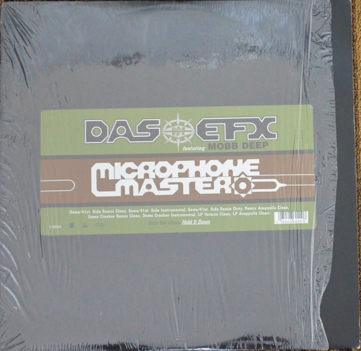 DAS EFX 7inch - 洋楽