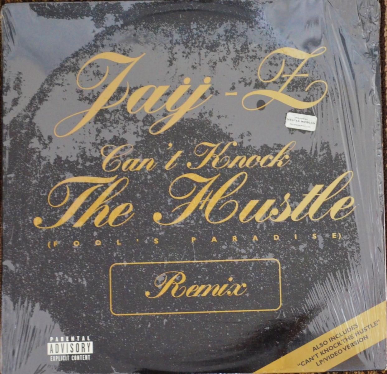 Can't Knock The Hustle Fool's Paradise Remix JAY-Z / CAN'T KNOCK THE HUSTLE (FOOL'S PARADISE REMIX) (12") - HIP TANK