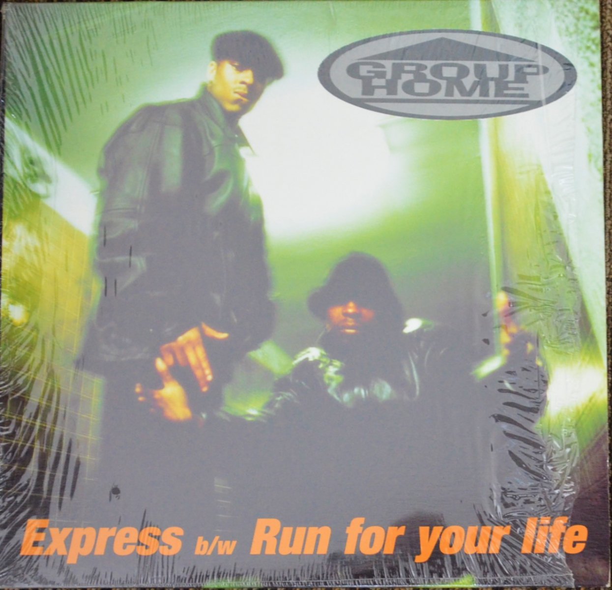 GROUP HOME ‎/ EXPRESS / RUN FOR YOUR LIFE (12