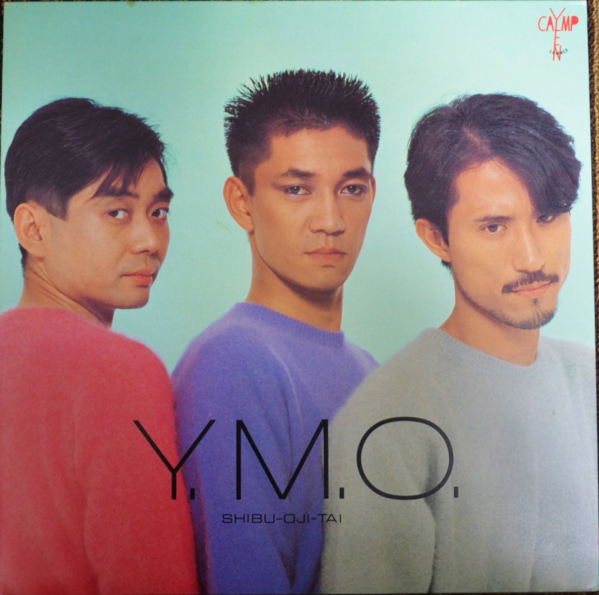 Y.M.O. / 立花ハジメ (HAJIME TACHIBANA) / SHIBU-OJI-TAI (CAMP-YEN SUMMER) (BOOK)  - HIP TANK RECORDS