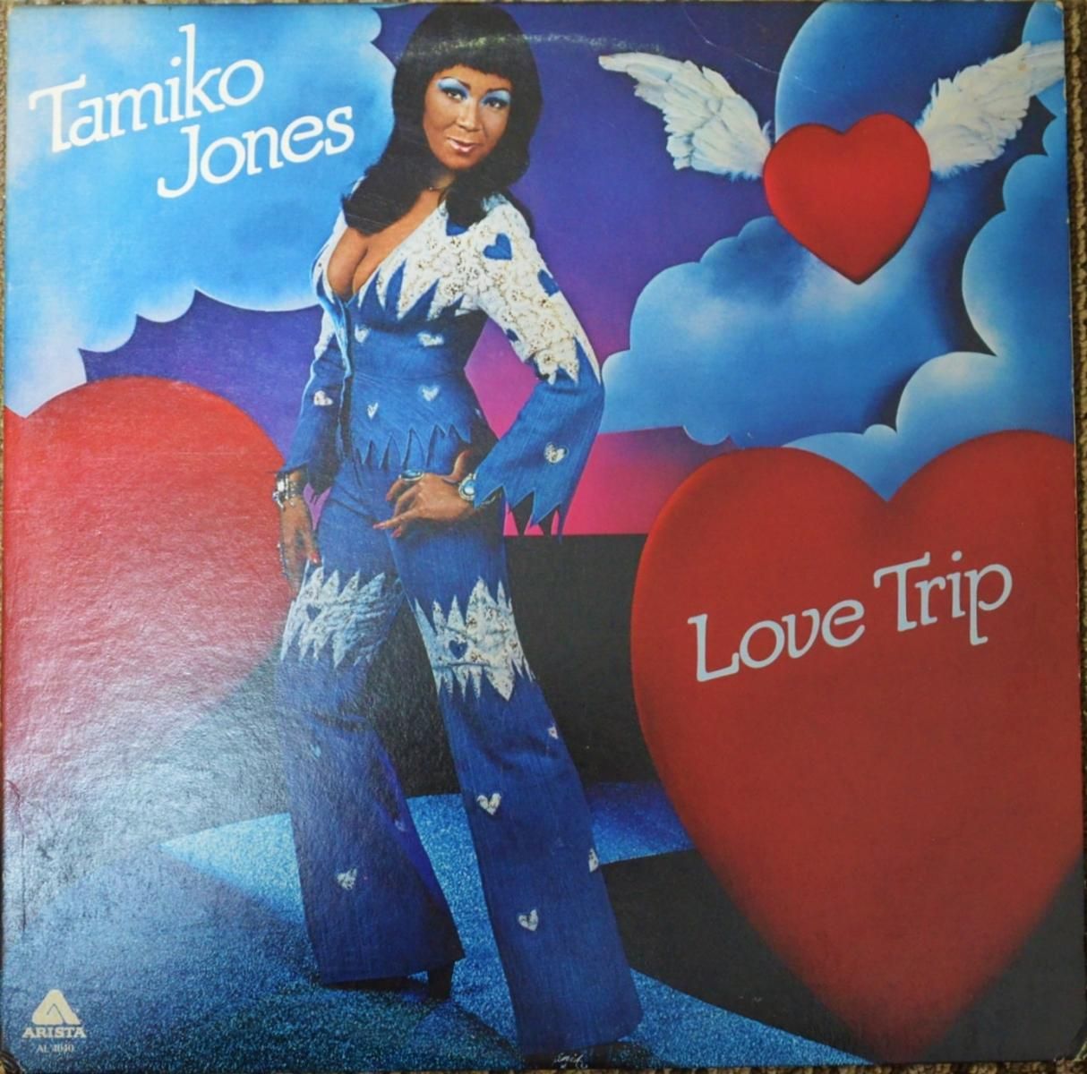 TAMIKO JONES / LOVE TRIP (LP) - HIP TANK RECORDS