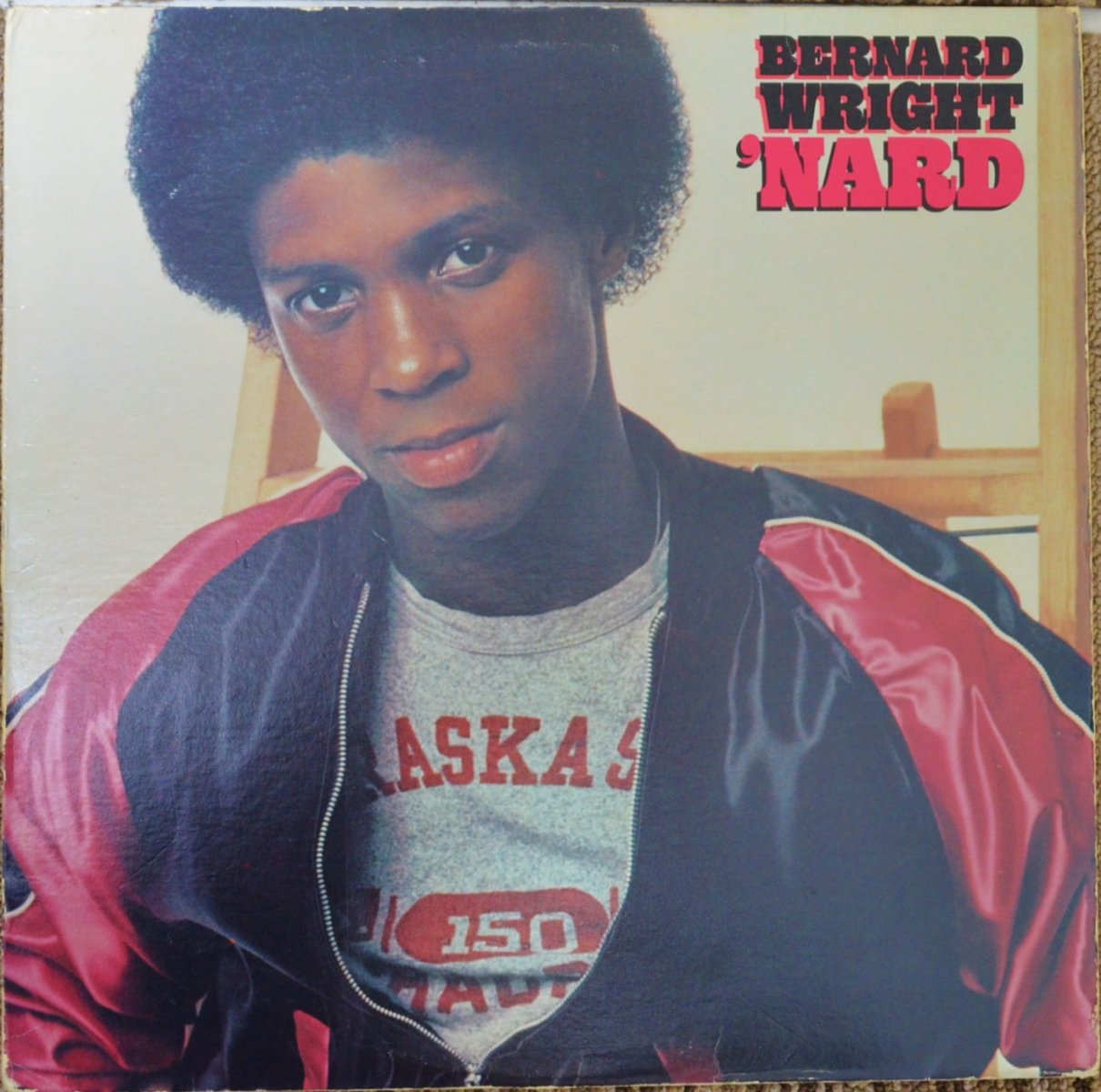 BERNARD WRIGHT ‎/ 'NARD (LP) - HIP TANK RECORDS