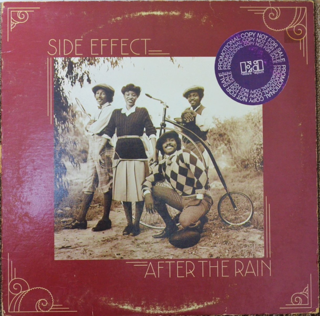 SIDE EFFECT ‎/ AFTER THE RAIN (LP)