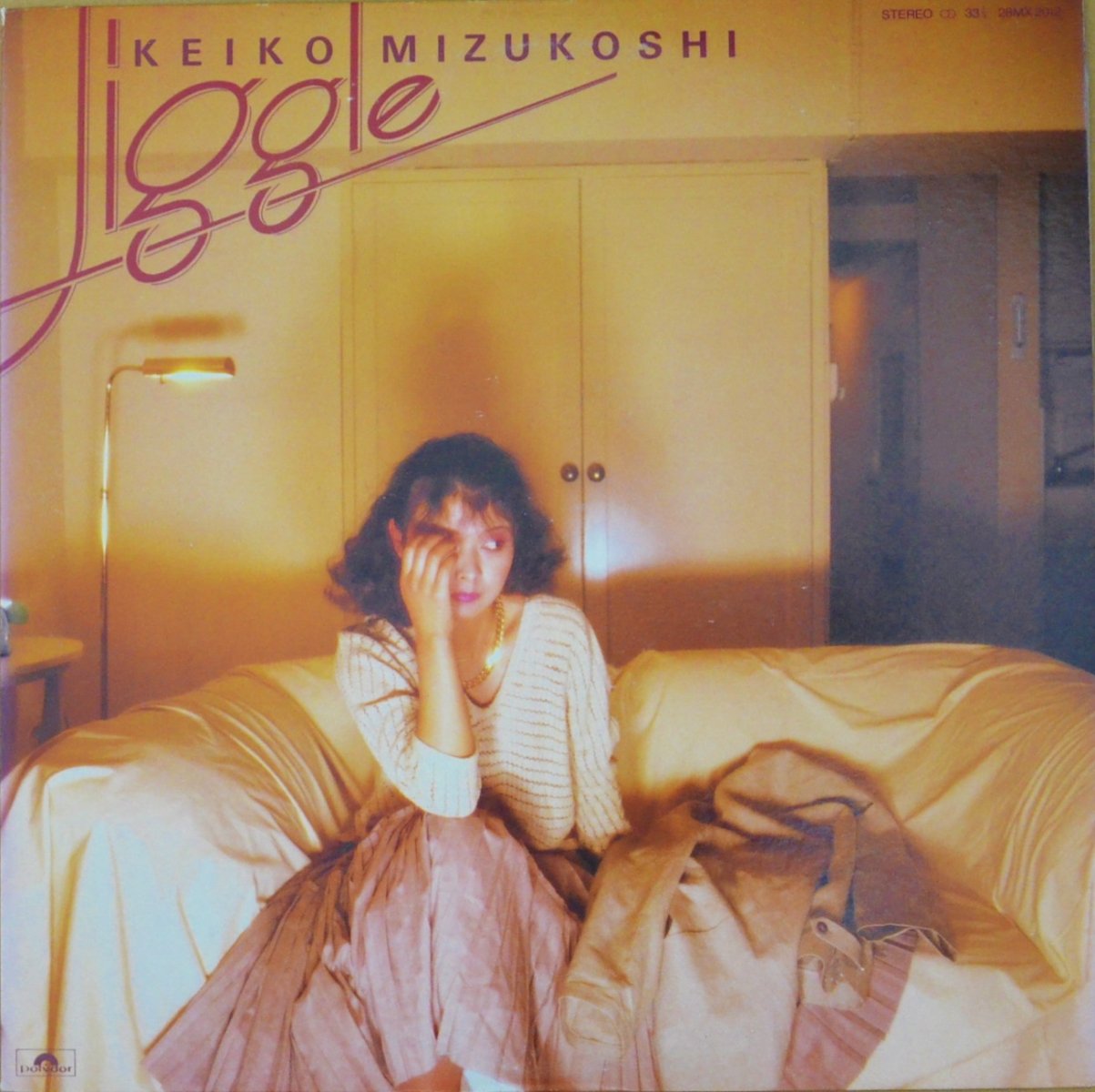 水越けいこ KEIKO MIZUKOSHI / JIGGLE (LP) - HIP TANK RECORDS