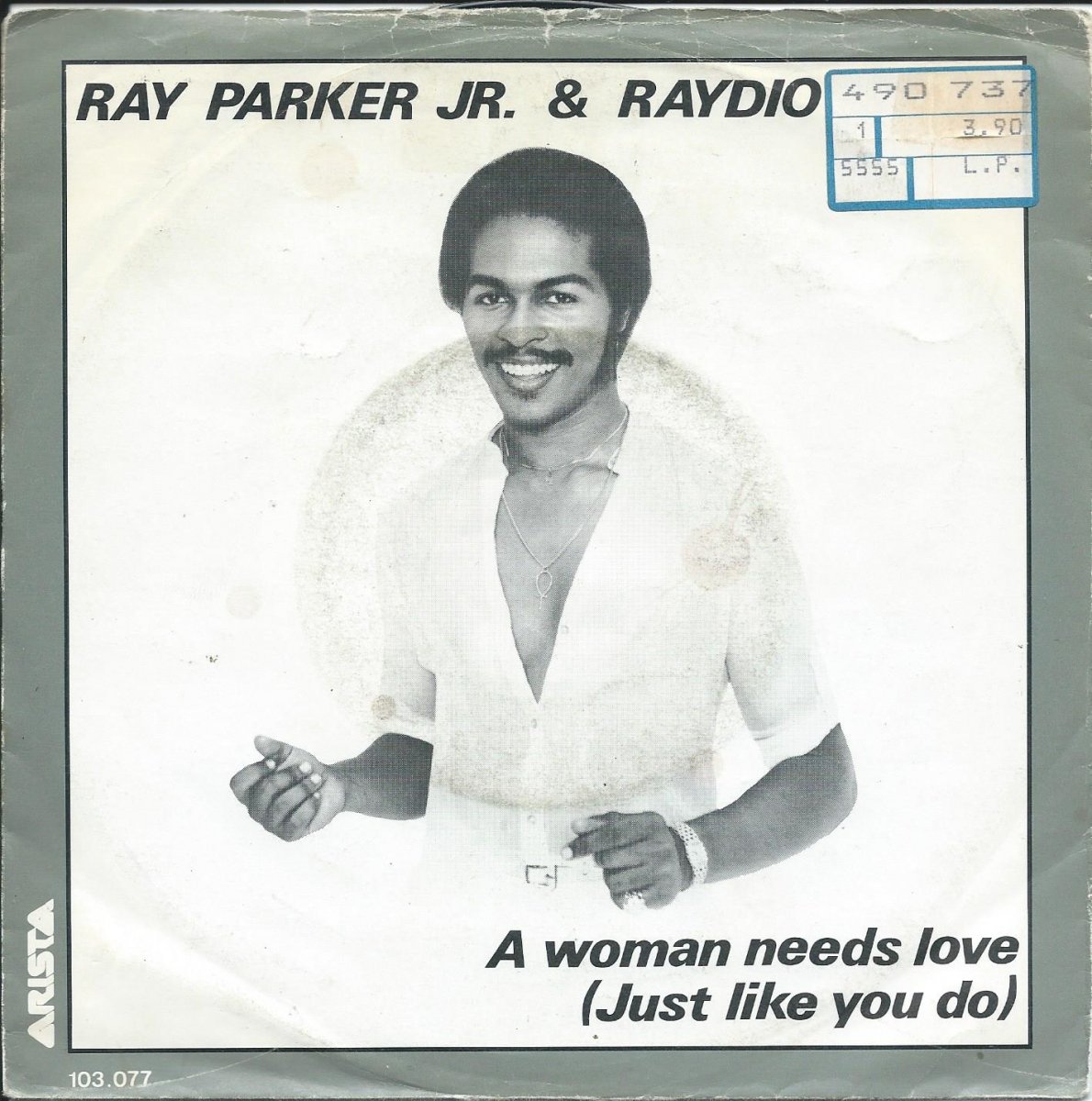 RAY PARKER JR. & RAYDIO / A WOMAN NEEDS LOVE (JUST LIKE YOU DO) (7