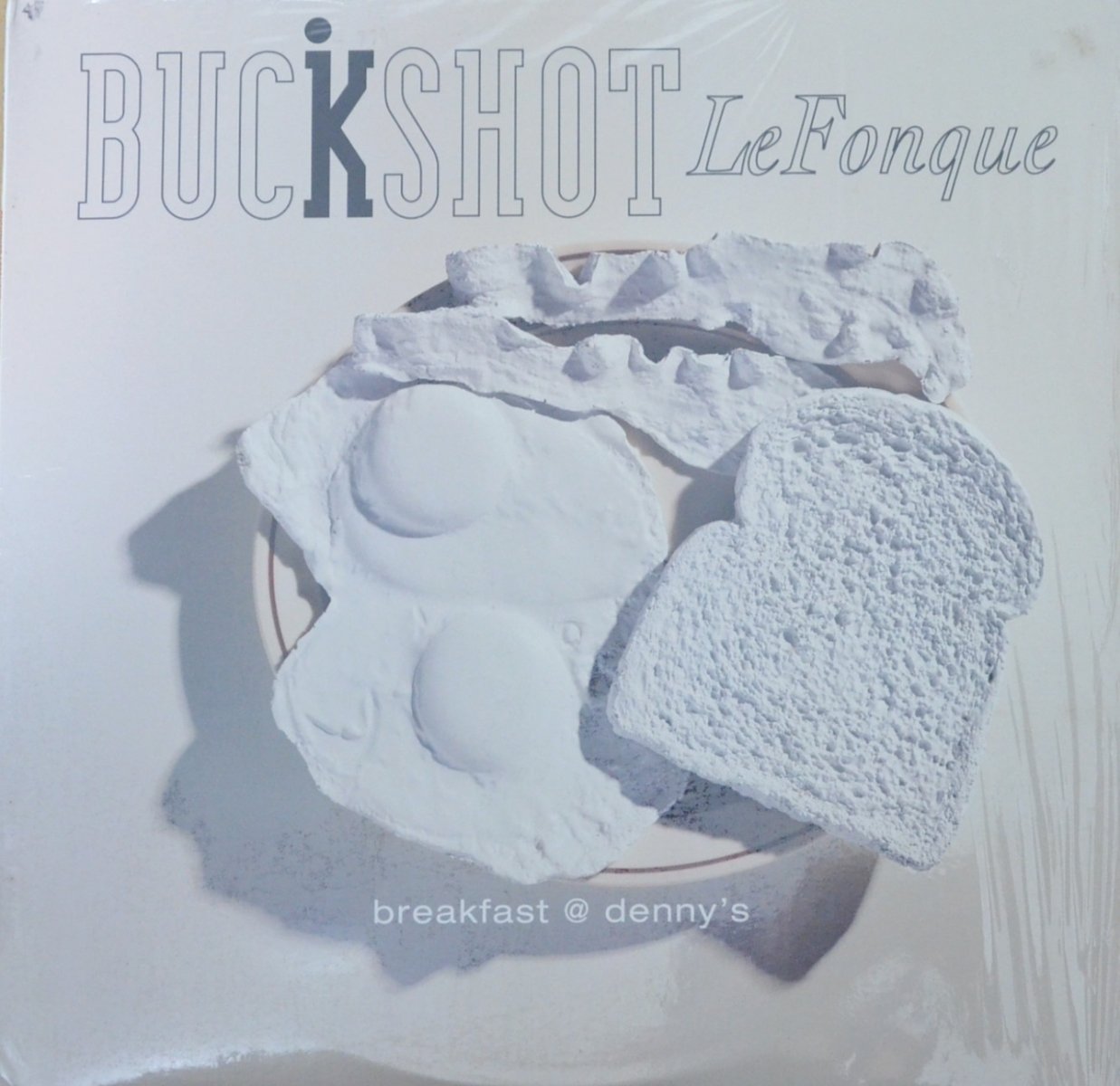 BUCKSHOT LEFONQUE ‎/ BREAKFAST @ DENNY'S (DJ PREMIER,SHOWBIZ)(12