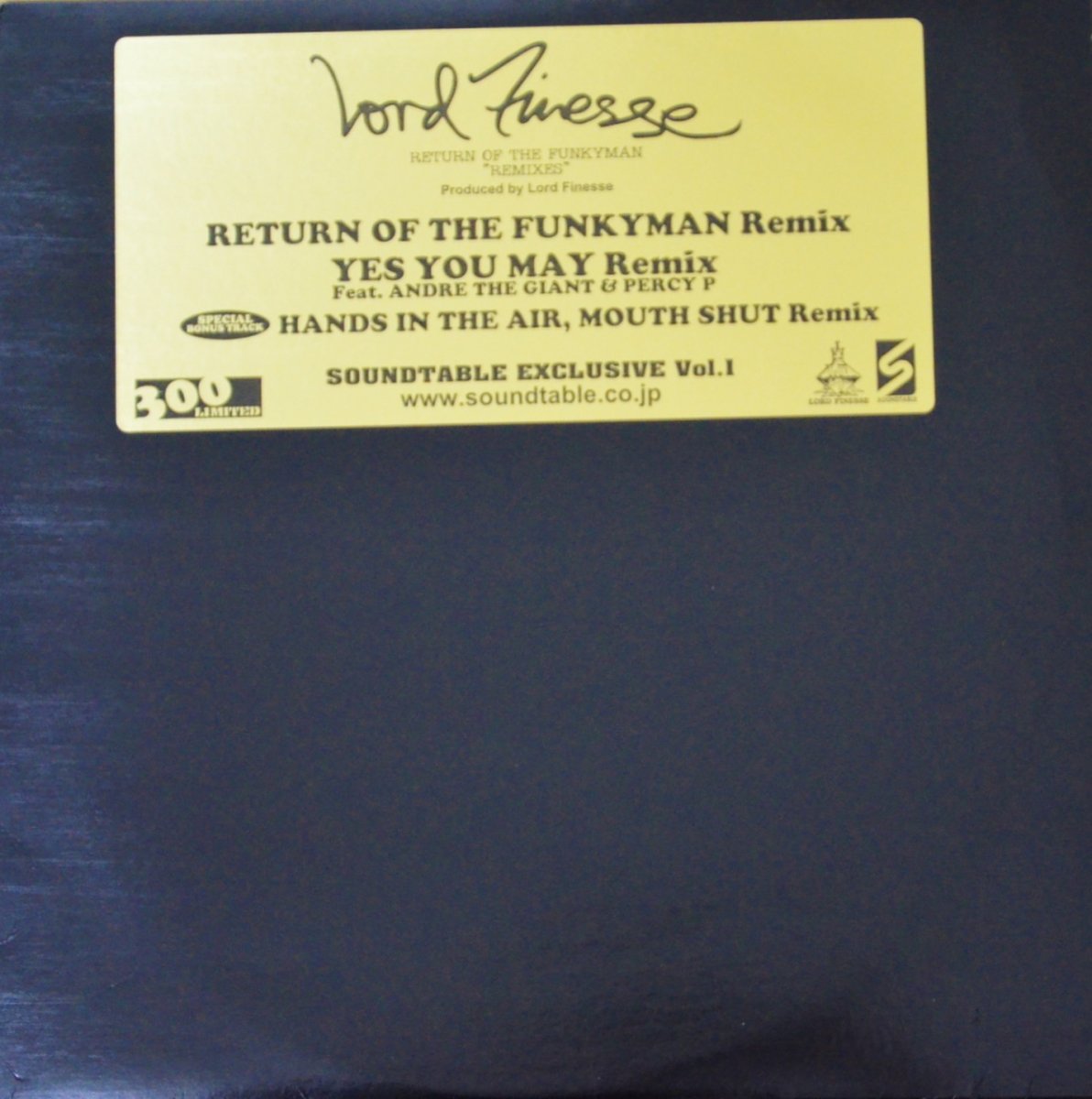 Return Of The Funkyman "Remixes"