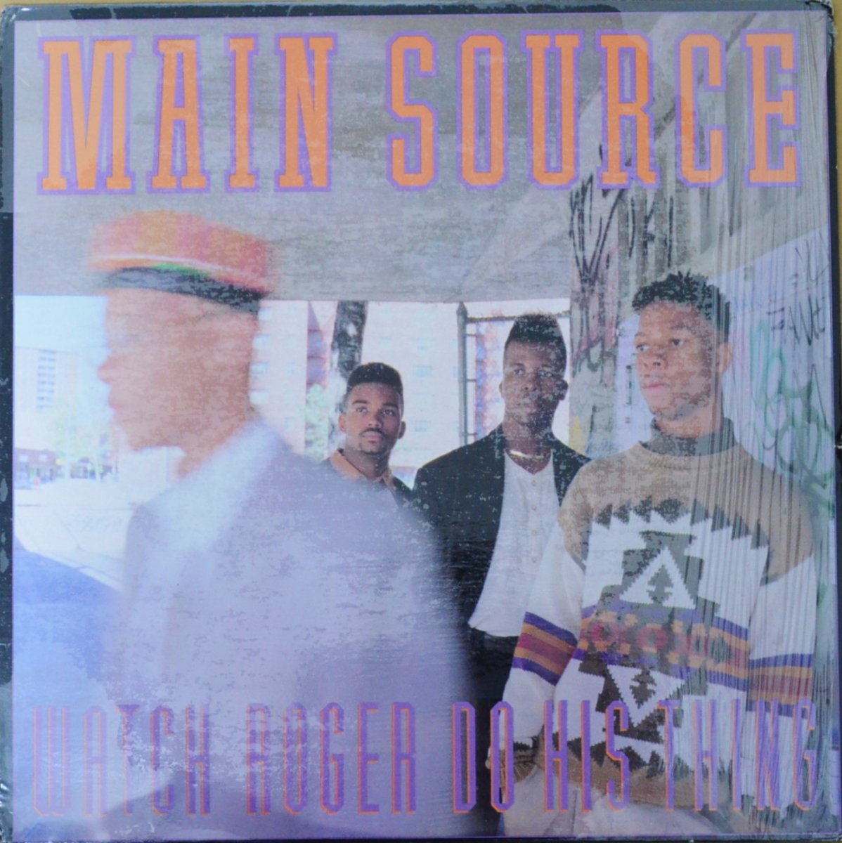 MAIN SOURCE ‎/ WATCH ROGER DO HIS THING / THE LARGE PROFESSOR (12