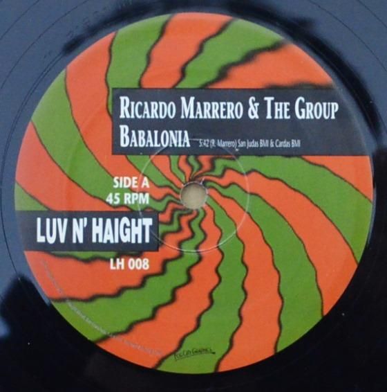 RICARDO MARRERO AND THE GROUP / BABALONIA / MY FRIEND (12