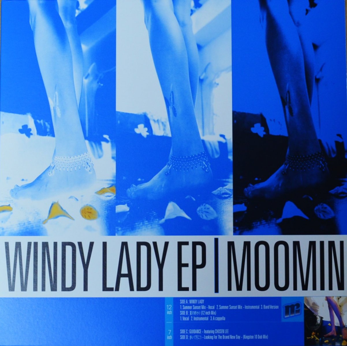 MOOMIN ‎/ WINDY LADY EP / 夏の終わり (PROD BY DEV LARGE 