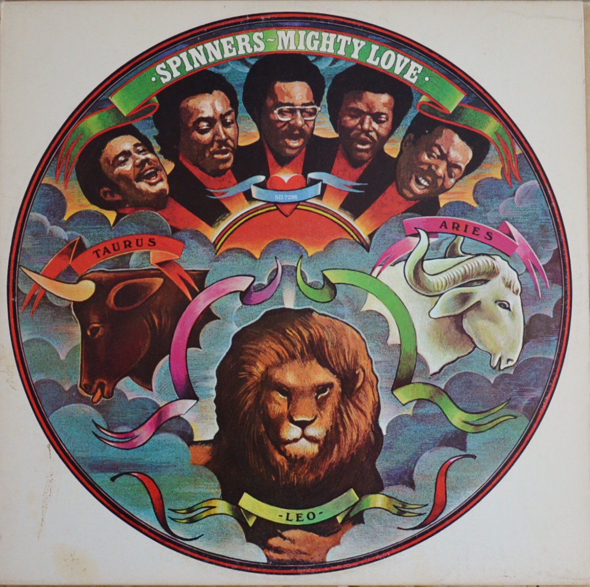 SPINNERS ‎/ MIGHTY LOVE (LP)