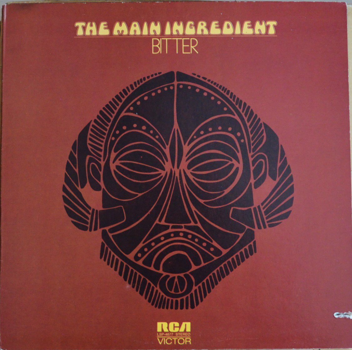 THE MAIN INGREDIENT ‎/ BITTER SWEET (LP)