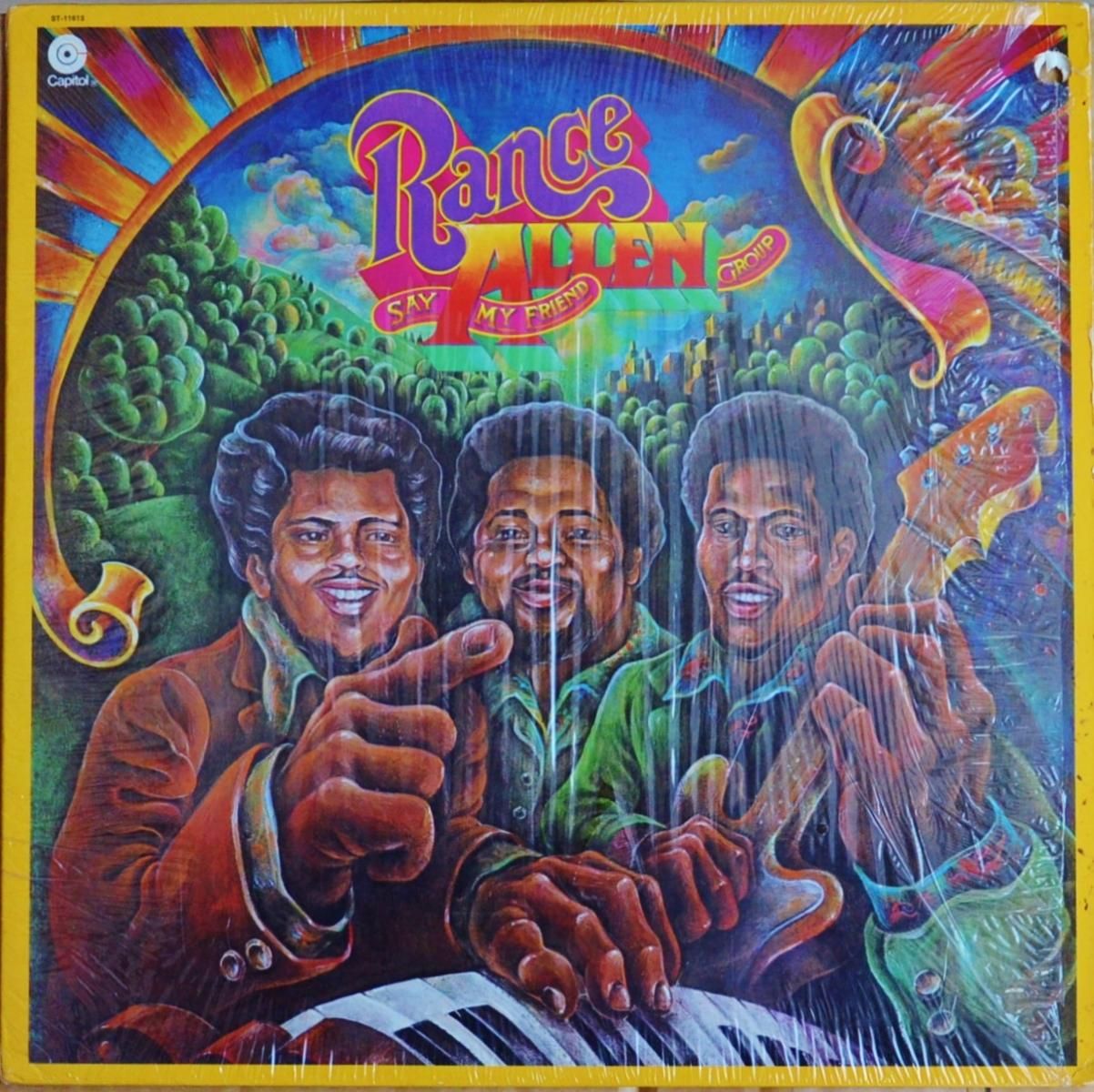 洋楽 Rance Allen Group Say My Friend LP THE RANCE ALLEN GROUP ‎/ SAY MY FRIEND (LP) - HIP TANK RECORDS