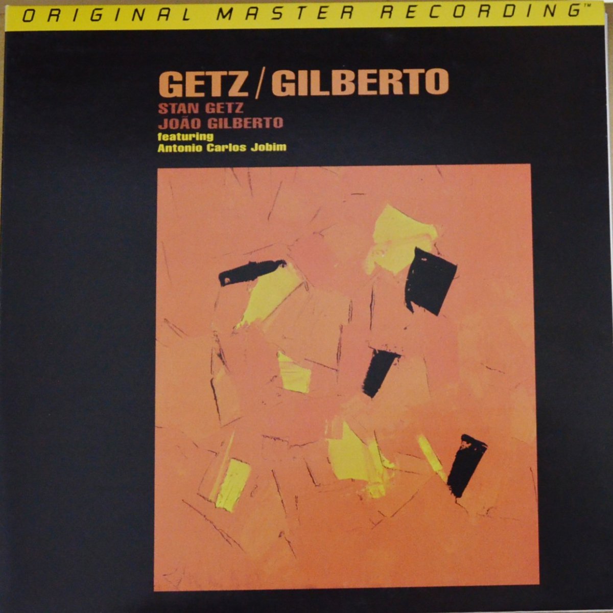 STAN GETZ / JOAO GILBERTO / GETZ / GILBERTO (LP)