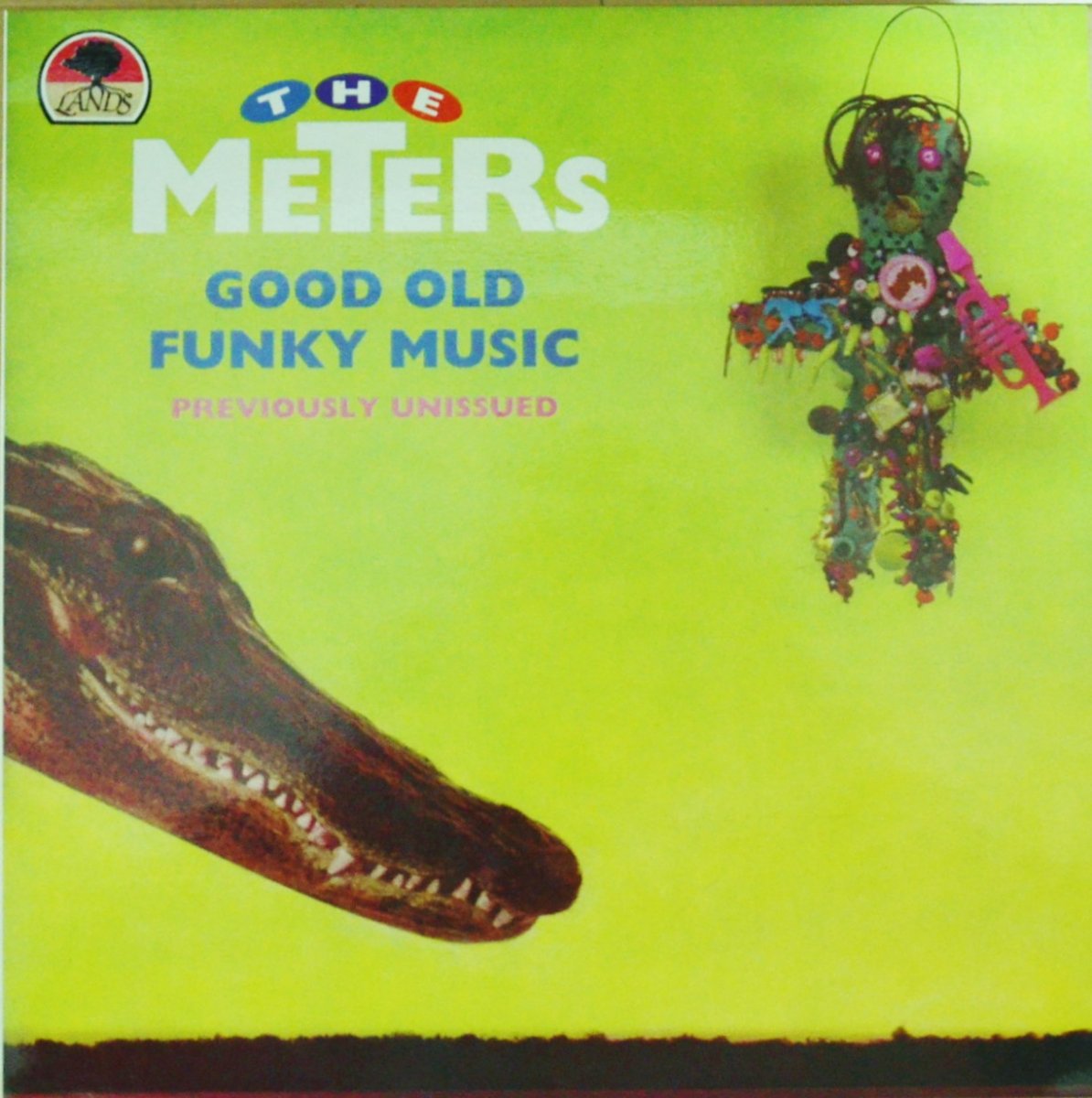 THE METERS ‎/ GOOD OLD FUNKY MUSIC (LP)