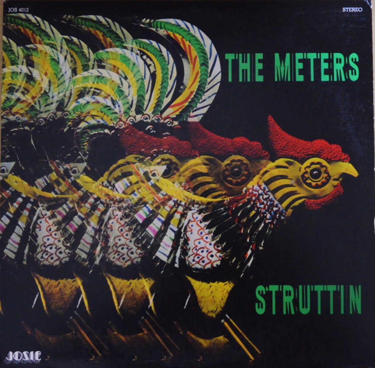 THE METERS / STRUTTIN' (LP)