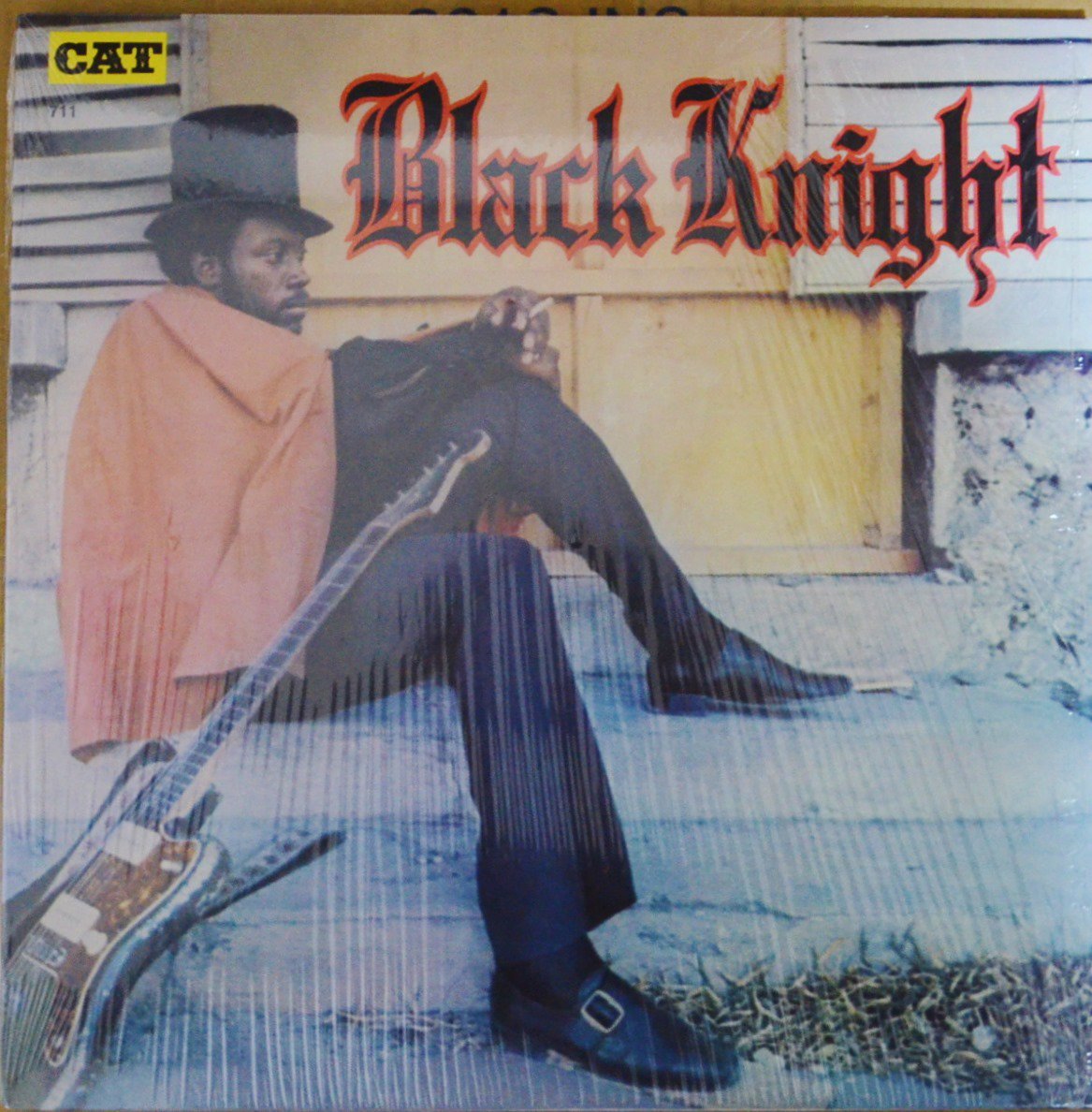 JAMES KNIGHT & THE BUTLERS ‎/ BLACK KNIGHT (LP)
