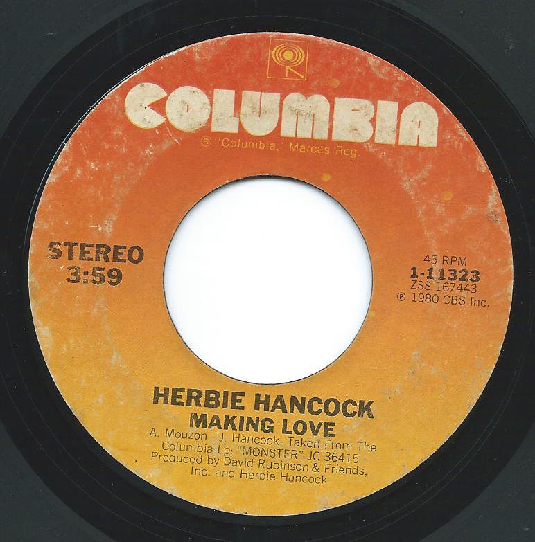 HERBIE HANCOCK / MAKING LOVE / IT ALL COMES AROUND (7