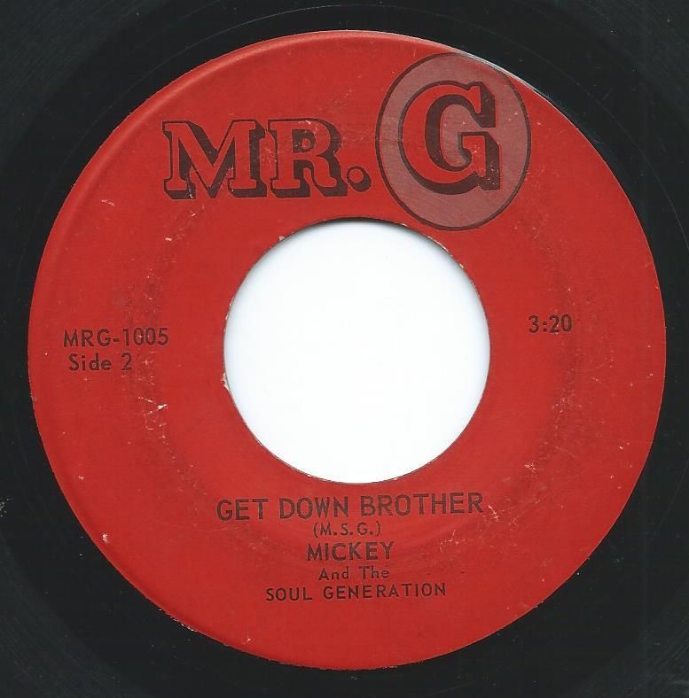 SOUL / FUNK / RARE GROOVE (LP+45s) - FUNK 45s - HIP TANK RECORDS