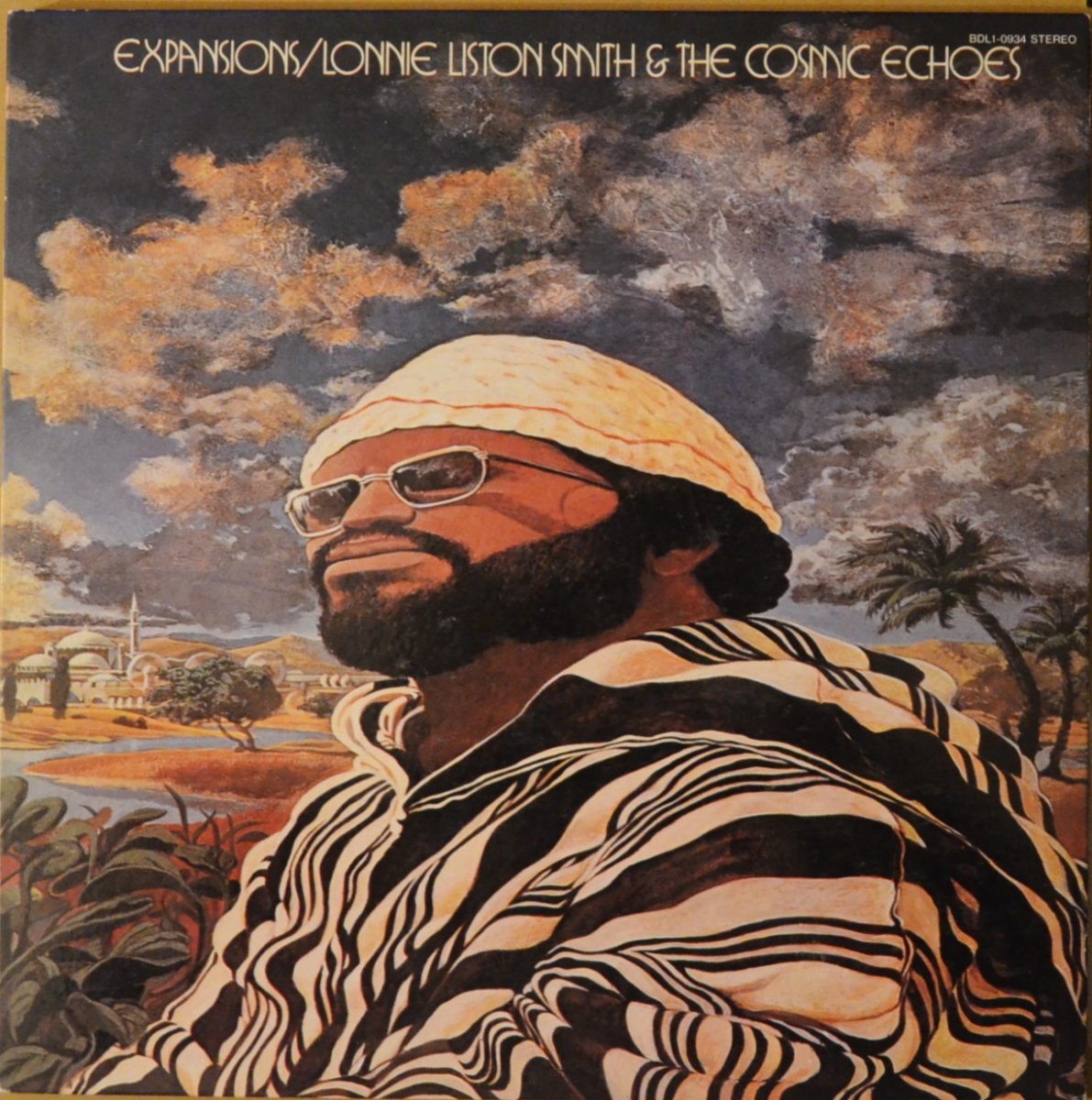 LONNIE LISTON SMITH & THE COSMIC ECHOES / EXPANSIONS (LP) - HIP 