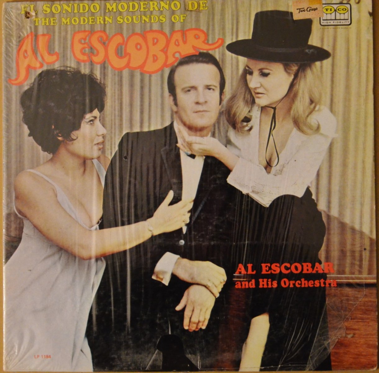 AL ESCOBAR & HIS ORCHESTRA ‎/ EL SONIDO MODERNO DE AL ESCOBAR (LP)